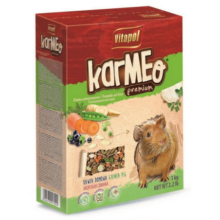 Vitapol Pokarm dla świnki morskiej 1kg [1302] - All4Animals