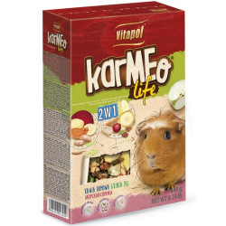 Vitapol Pokarm dla świnki morskiej 2w1 owocowo-warzywny 340g [1304] - All4Animals