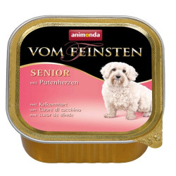 Animonda vom Feinsten Dog Senior Serca indyka 150g - All4Animals
