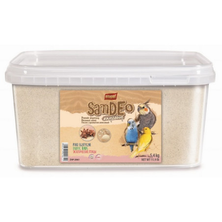 Vitapol Piasek z anyżem dla ptaków wiadro 3L / 5,4kg [2061] - All4Animals