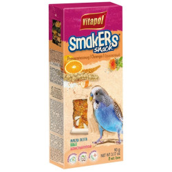 Vitapol Smakers dla papugi falistej - pomarańczowy 2szt [2115] - All4Animals