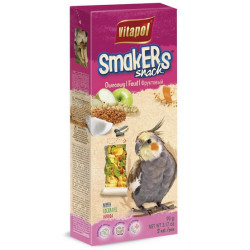 Vitapol Smakers dla nimfy - owocowy 2szt [2206] - All4Animals