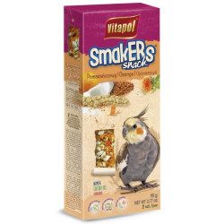 Vitapol Smakers dla nimfy - pomarańczowy 2szt [2208] - All4Animals