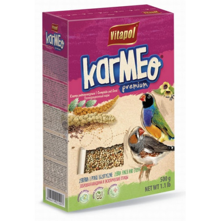 Vitapol Pokarm dla zeberki i ptaków egzotycznych 500g [2303] - All4Animals