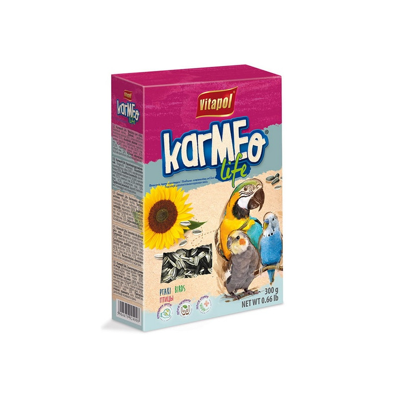 Vitapol Słonecznik dla papug 300g [2400] - All4Animals
