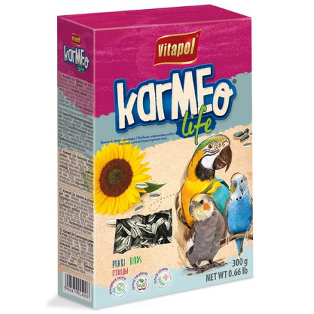 Vitapol Słonecznik dla papug 300g [2400] - All4Animals