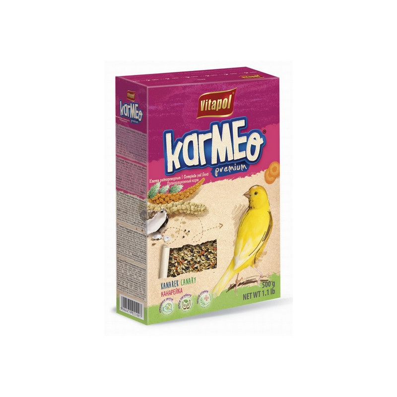 Vitapol Pokarm dla kanarka 500g [2500] - All4Animals