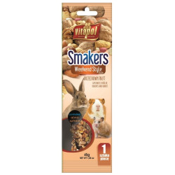 Vitapol Smakers dla gryzoni - orzechowy Weekend Style [3106] - All4Animals