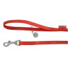 Zolux Smycz Mac Leather 25mm/1.2m Czerwona [522025RO] - All4Animals