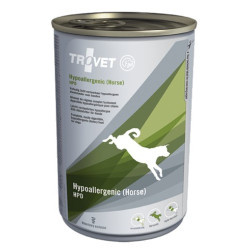 Trovet HPD Hypoallergenic Konina dla psa puszka 400g - All4Animals