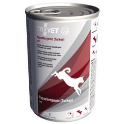 Trovet TPD Hypoallergenic Indyk dla psa puszka 400g - All4Animals
