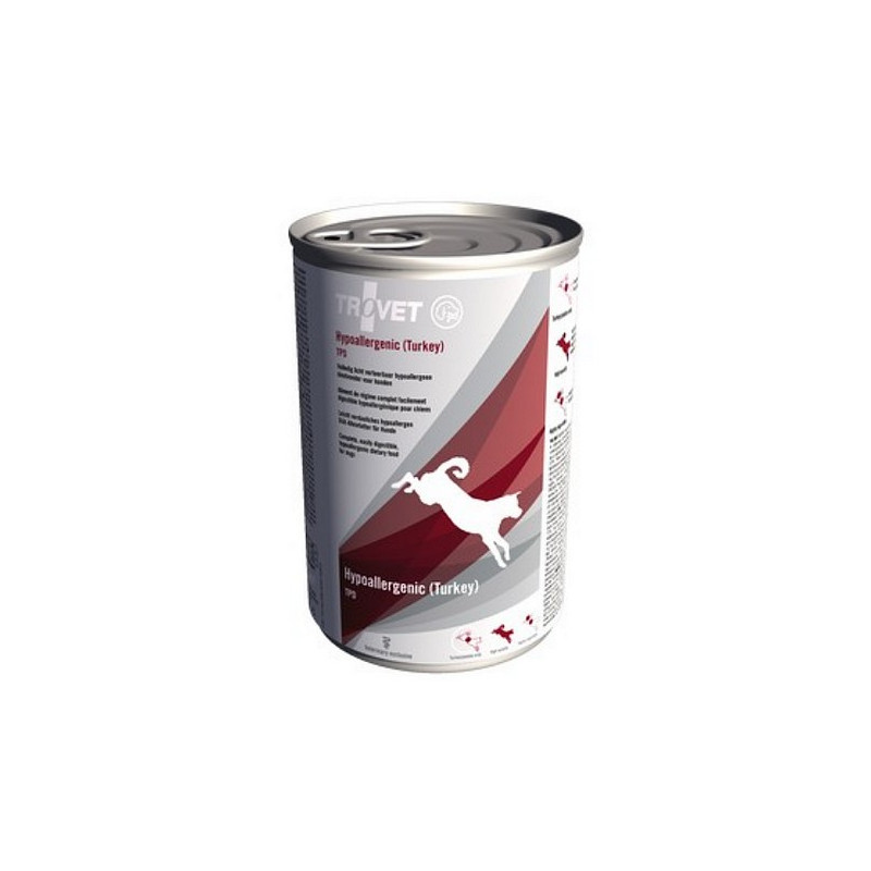Trovet TPD Hypoallergenic Indyk dla psa puszka 400g - All4Animals