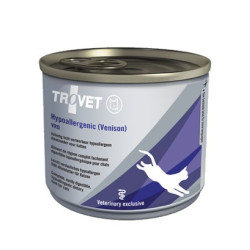 Trovet VRD Hypoallergenic Dziczyzna dla kota puszka 200g - All4Animals