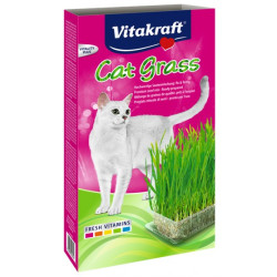 Vitakraft Cat-Grass Trawa dla kota 120g [26547] - All4Animals
