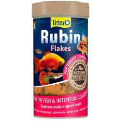 Tetra Rubin - pokarm wybarwiający dla ryb słodkowodnych 250ml - All4Animals