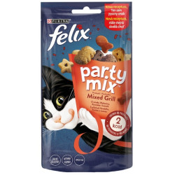 Felix Party Mix Mixed Grill 60g - All4Animals