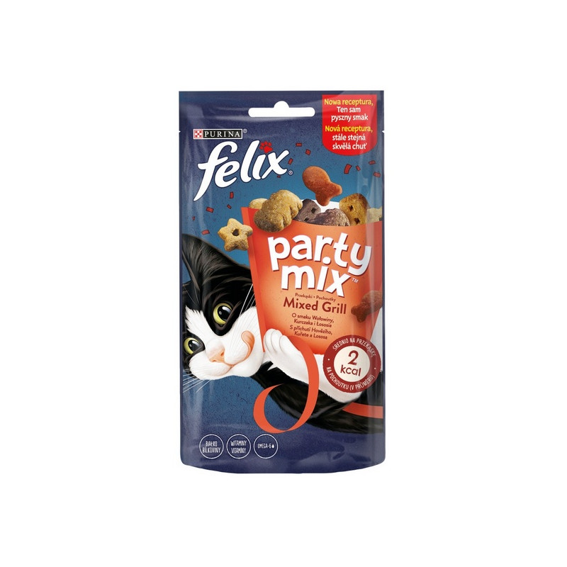 Felix Party Mix Mixed Grill 60g - All4Animals