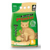 Super Pinio Zielona Herbata żwirek drewniany 5L - All4Animals