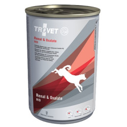 Trovet RID Renal & Oxalate dla psa puszka 400g - All4Animals