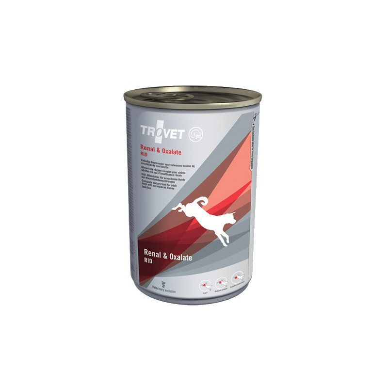 Trovet RID Renal & Oxalate dla psa puszka 400g - All4Animals