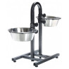 Trixie Stojak z miskami 2,8L [2497] - All4Animals