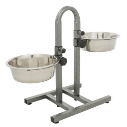Trixie Stojak z miskami 2,8L [2497] - All4Animals