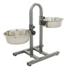 Trixie Stojak z miskami 2,8L [2497] - All4Animals