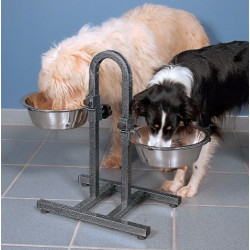 Trixie Stojak z miskami 2,8L [2497] - All4Animals