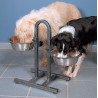 Trixie Stojak z miskami 2,8L [2497] - All4Animals