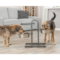 Trixie Stojak z miskami 2,8L [2497] - All4Animals