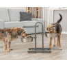 Trixie Stojak z miskami 2,8L [2497] - All4Animals