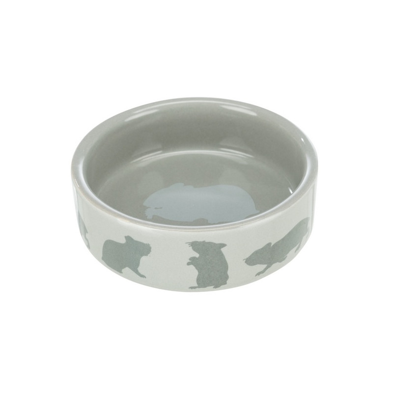 Trixie Miska ceramiczna 80ml dla chomika [60731] - All4Animals