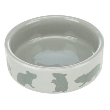 Trixie Miska ceramiczna 80ml dla chomika [60731] - All4Animals