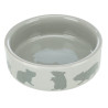 Trixie Miska ceramiczna 80ml dla chomika [60731] - All4Animals