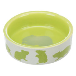 Trixie Miska ceramiczna 80ml dla chomika [60731] - All4Animals
