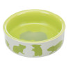 Trixie Miska ceramiczna 80ml dla chomika [60731] - All4Animals