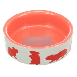 Trixie Miska ceramiczna 80ml dla chomika [60731] - All4Animals