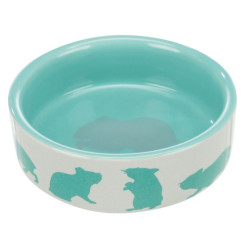 Trixie Miska ceramiczna 80ml dla chomika [60731] - All4Animals