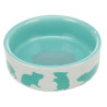 Trixie Miska ceramiczna 80ml dla chomika [60731] - All4Animals