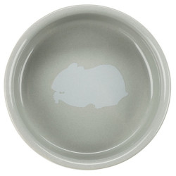 Trixie Miska ceramiczna 80ml dla chomika [60731] - All4Animals