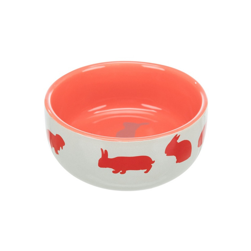 Trixie Miska ceramiczna 250ml dla królika [60733] - All4Animals