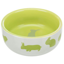 Trixie Miska ceramiczna 250ml dla królika [60733] - All4Animals