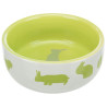 Trixie Miska ceramiczna 250ml dla królika [60733] - All4Animals