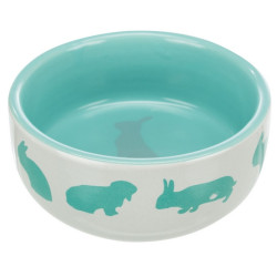 Trixie Miska ceramiczna 250ml dla królika [60733] - All4Animals