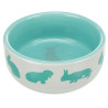 Trixie Miska ceramiczna 250ml dla królika [60733] - All4Animals