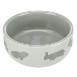 Trixie Miska ceramiczna 250ml dla królika [60733] - All4Animals