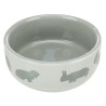 Trixie Miska ceramiczna 250ml dla królika [60733] - All4Animals