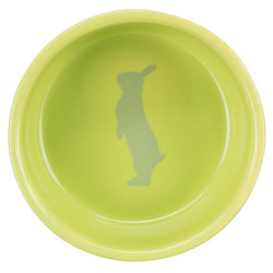 Trixie Miska ceramiczna 250ml dla królika [60733] - All4Animals