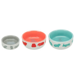 Trixie Miska ceramiczna 250ml dla królika [60733] - All4Animals