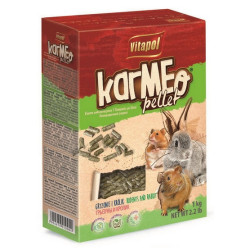 Vitapol Granulat dla gryzoni i królików 1kg [1002] - All4Animals